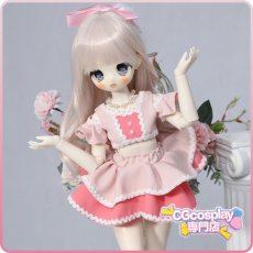画像2: ドール衣装　洋服　cos　コスプレ　BJD　1/4　球体関節人形　ドール用　アニメ　漫画　キャラクター　アニメキャラ (2)