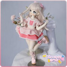 画像1: ドール衣装　洋服　cos　コスプレ　BJD　1/4　球体関節人形　ドール用　アニメ　漫画　キャラクター　アニメキャラ (1)