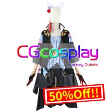 画像1: 50％off　在庫品（翌日発送）　（女性用Sサイズ）　ウマ娘プリティーダービー 　カツラギエース　コスプレ衣装 (1)