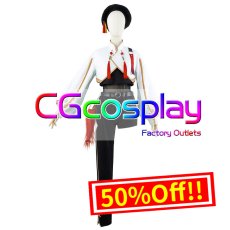 画像1: 50％off　在庫品（翌日発送）　（女性用Sサイズ）　バーチャルYouTuber　VTuber　みどり仙　3D新衣装　コスプレ衣装 (1)
