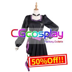 画像1: 50%off 在庫品(翌日発送) (女性用Sサイズ) ラブライブ!蓮ノ空女学院スクールアイドルクラブ DOLLCHESTRA Tragic Drops 村野さやか 夕霧綴理 コスプレ衣装 (1)