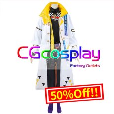 画像1: 50％off　在庫品（翌日発送）　（男性用XLサイズ）　バーチャルYouTuber　Vtuber 　風楽奏斗 　コスプレ衣装 (1)