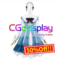 画像1: 50％off　在庫品（翌日発送）　（女性用Sサイズ）　プロジェクトセカイ カラフルステージ！ 25時、ナイトコードで。　星4　ソリトゥスユートピア 　暁山瑞希　コスプレ衣装 (1)