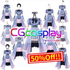 画像1: 50％off　在庫品（翌日発送）　（女性用Sサイズ）　ラブライブ！スーパースター!!   liella　ユニットアルバム　jump into the new world　澁谷かのん　唐可可　嵐千砂都　平安名すみれ　葉月恋　桜小路きな子　米女メイ　若菜四季　鬼塚夏美　鬼塚冬毬 　ウィーン・マルガレーテ　コスプレ衣装 (1)