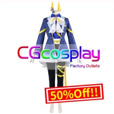 画像1: 50％off　在庫品（翌日発送）　（女性用Sサイズ）　ウマ娘プリティーダービー　ケイエスミラクル　勝負服　コスプレ衣装 (1)