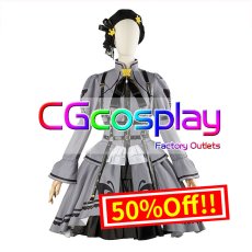 画像1: 50％off　在庫品（翌日発送）　（女性用Sサイズ）　ミリオンライブ！ シアターデイズ 5th Anniversary　天海春香　星井美希　如月千早　春日未来　伊吹翼　最上静香　コスプレ衣装 (1)