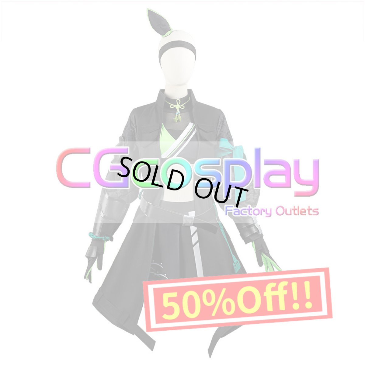 画像1: 50％off　在庫品（翌日発送）　（女性用Sサイズ）　ウマ娘プリティーダービー　ヤエノムテキ　新衣装　コスプレ衣装 (1)