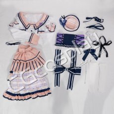 画像2: 特価品 在庫処分 在庫品(翌日発送) (女性用Mサイズ) Poppin'Party staring 市ヶ谷 有咲 コスプレ衣装 (2)