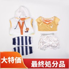 画像1: 特価品　在庫処分　在庫品（翌日発送）　（女性用Mサイズ）　バーチャルYouTuber　Vtuber　ホロライブ　大空スバル　コスプレ衣装 (1)