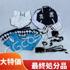 画像1: 特価品　在庫処分　在庫品（翌日発送）　（女性用Mサイズ）　バーチャルYouTuber　VTuber　戌神ころね　アリス衣装　コスプレ衣装 (1)