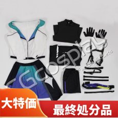 画像1: 特価品　在庫処分　在庫品（翌日発送）　（女性用Ｍサイズ）　プロジェクトセカイ カラフルステージ！ feat. 初音ミク　漏れ聞こえる言葉　神代類　コスプレ衣装 (1)