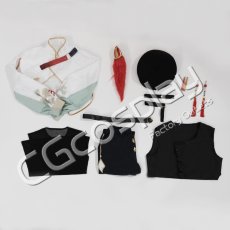 画像2: 特価品　在庫処分　在庫品（翌日発送）　（女性用XLサイズ）　バーチャルYouTuber　VTuber　緑　仙　3D新衣装　コスプレ衣装 (2)