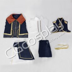 画像2: 特価品 在庫処分 在庫品(翌日発送) (女性用Mサイズ) バーチャルYouTuber Vtuber 4th anniversary  live 「fantasia」 三枝 明那 コスプレ衣装 (2)