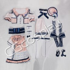 画像2: 特価品 在庫処分 在庫品(翌日発送) (女性用Mサイズ) Poppin'Party もっといい音に 花園たえ コスプレ衣装 (2)