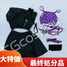 画像1: 特価品　在庫処分　在庫品（翌日発送）　（女性用Mサイズ）　ラブライブ！蓮ノ空女学院スクールアイドルクラブ　DOLLCHESTRA　Tragic Drops　夕霧綴理　コスプレ衣装 (1)