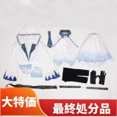 画像1: 特価品　在庫処分　在庫品（翌日発送）　（女性用Mサイズ）　ウマ娘プリティーダービー　ウマ娘　デアリングタクト　勝負服　コスプレ衣装 (1)