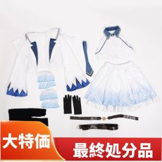 画像1: 特価品　在庫処分　在庫品（翌日発送）　（女性用Mサイズ）　ウマ娘プリティーダービー　ウマ娘　デアリングタクト　勝負服　コスプレ衣装 (1)