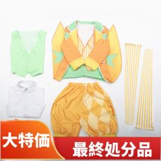 画像1: 特価品　在庫処分　在庫品（翌日発送）　（女性用Mサイズ）　プロジェクトセカイ カラフルステージ！ feat. 初音ミク　ワンダーランドのセカイ　リトルスター　鏡音レン　コスプレ衣装 (1)