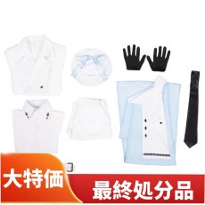 画像1: 特価品　在庫処分　在庫品（翌日発送）　（女性用Mサイズ）　プロジェクトセカイ カラフルステージ！ feat. 初音ミク　KAITO　コスプレ衣装 (1)