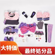 画像1: 特価品　在庫処分　在庫品（翌日発送）　（女性用Mサイズ）　バーチャルYouTuber　Vtuber　メイド服　Maria Marionette (マリア マリオネット)　コスプレ衣装 (1)