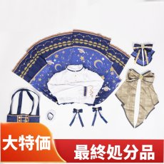 画像1: 特価品　在庫処分　在庫品（翌日発送）　（女性用Mサイズ）　ウマ娘プリティーダービー　Umamusume:　Pretty　Derby　ウマ娘　ゼンノロブロイ　Inlaid-Stories　コスプレ衣装 (1)