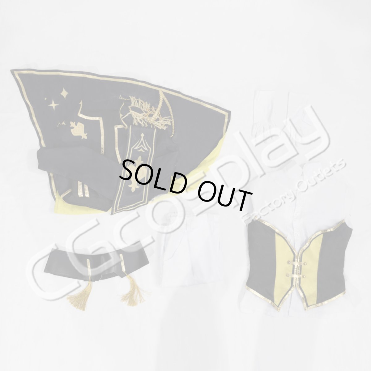 画像2: 特価品　在庫処分　在庫品（翌日発送）　（女性用Ｍサイズ）　バーチャルYouTuber　VTuber　4th Anniversary LIVE　FANTASIA　卯月 コウ　コスプレ衣装 (2)