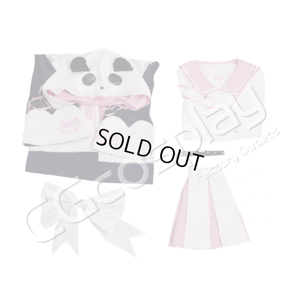 画像2: 特価品　在庫処分　在庫品（翌日発送）　（女性用Ｍサイズ）　バーチャルYouTuber　Vtuber　笹木 咲　三周年　制服　コスプレ衣装 (2)