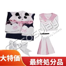 画像1: 特価品 在庫処分 在庫品(翌日発送) (女性用Mサイズ) バーチャルYouTuber Vtuber 笹木 咲 三周年 制服 コスプレ衣装 (1)