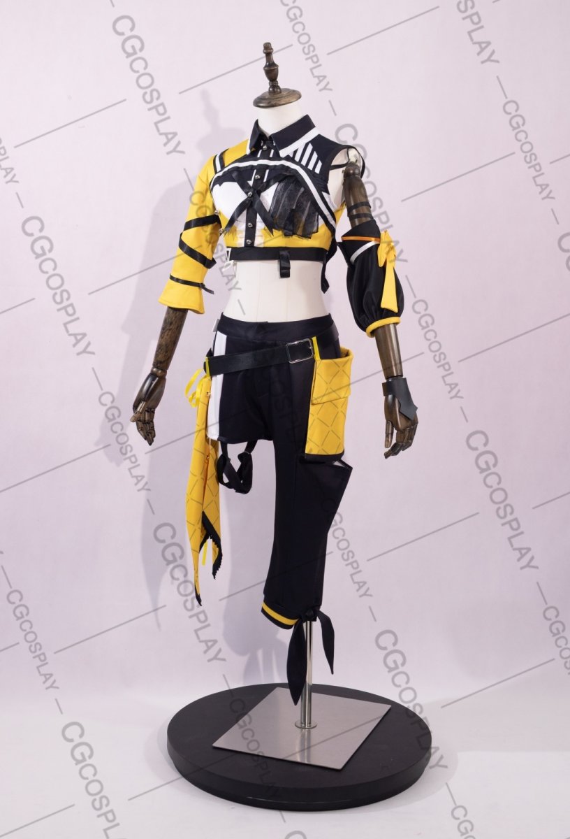 画像4: 新作予約 バーチャルYouTuber VTuber hololive 6th fes. Color Rise Harmony 星街すいせい  紫咲シオン 宝鐘マリン 桃鈴ねね 大空スバル 猫又おかゆ 不知火フレア 風真いろは ラプラス・ダークネス  天音かなた 戌神ころね 白上フブキ  古石ビジュー モココ・アビスガード  常闇トワ 博衣こより フワワ・アビスガード AZKi 兎田ぺこら ときのそら  さくらみこ 百鬼あやめ 七詩ムメイ 一伊那尓栖  白銀ノエル 角巻わため カラーライズ衣装 コスプレ衣装(開発決定) (4)