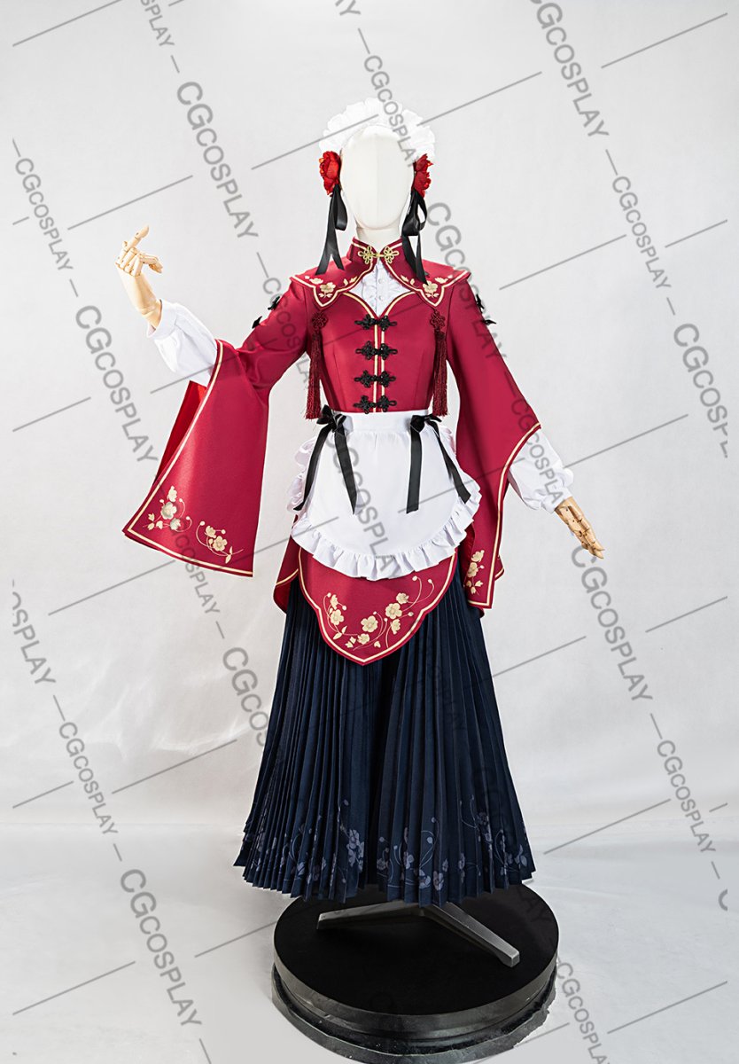 画像1: 香騎学園メイドボーイ部　菊秋明　コスプレ衣装 (1)