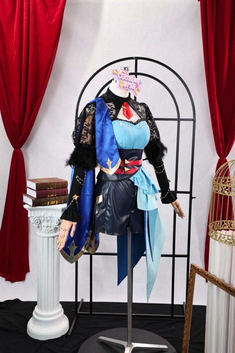 画像2: ウマ娘プリティーダービー　ウマ娘　アドマイヤグルーヴ　勝負服　コスプレ衣装 (2)