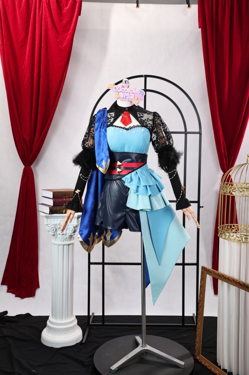 画像1: ウマ娘プリティーダービー　ウマ娘　アドマイヤグルーヴ　勝負服　コスプレ衣装 (1)