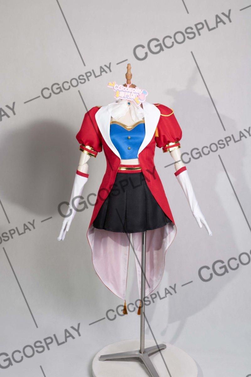 画像1: 新作予約　虹ヶ咲学園スクールアイドル同好会　完結編第2章　歌唱衣装(えいがさき)　「約束になれ僕らの歌」　宮下愛　コスプレ衣装（サンプル衣装制作完了） (1)