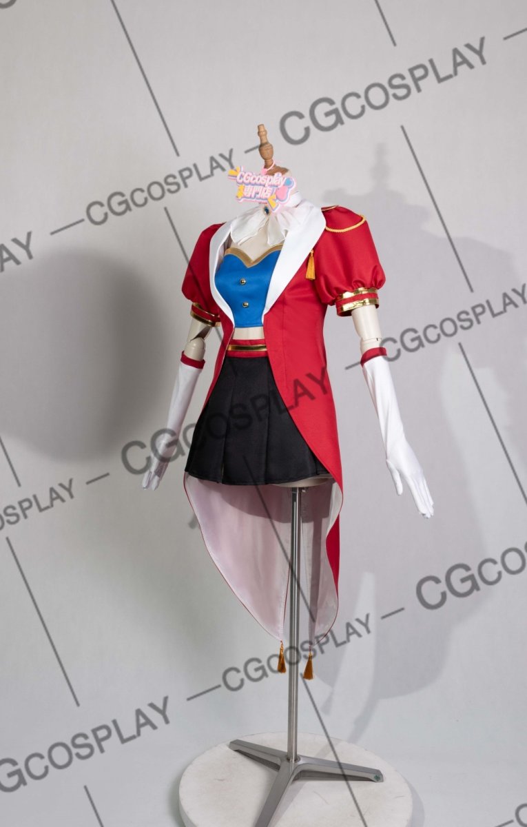 画像2: 新作予約　虹ヶ咲学園スクールアイドル同好会　完結編第2章　歌唱衣装(えいがさき)　「約束になれ僕らの歌」　宮下愛　コスプレ衣装（サンプル衣装制作完了） (2)