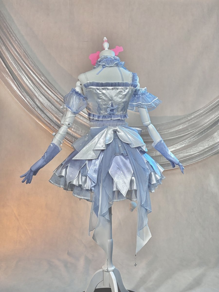 画像2: アイドルマスターシャイニーカラーズ　シャニソン　スノーフレイクスメモリアル　全員共通衣装　コスプレ衣装（開発決定） (2)
