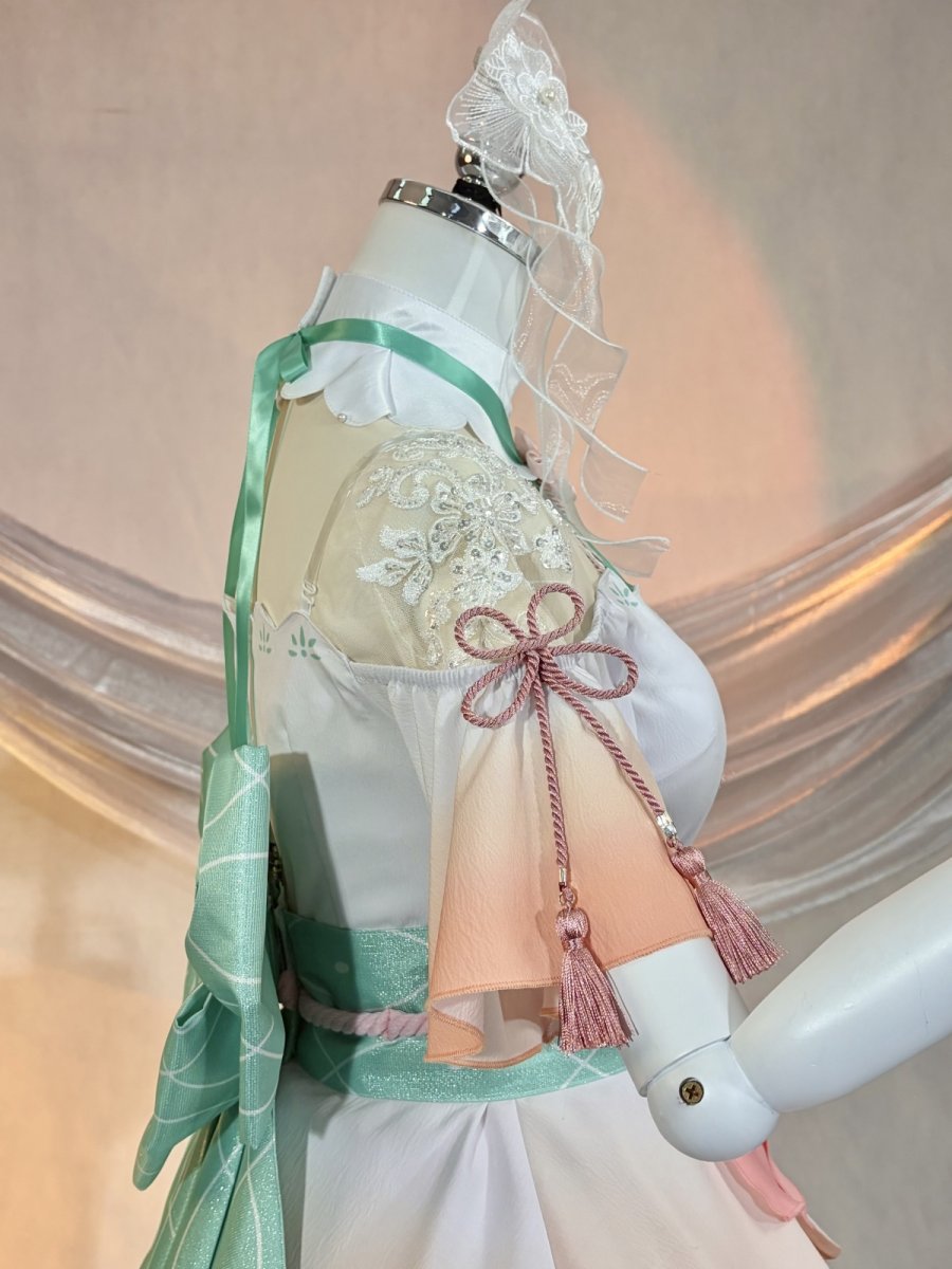 画像2: ラブライブ！蓮ノ空女学院スクールアイドルクラブ　Ver.TRI TRI UNITY!!!　日野下花帆　乙宗梢　百生吟子　コスプレ衣装 (2)