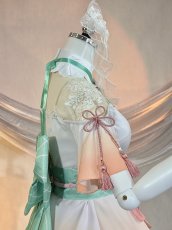 画像2: ラブライブ！蓮ノ空女学院スクールアイドルクラブ　Ver.TRI TRI UNITY!!!　日野下花帆　乙宗梢　百生吟子　コスプレ衣装 (2)