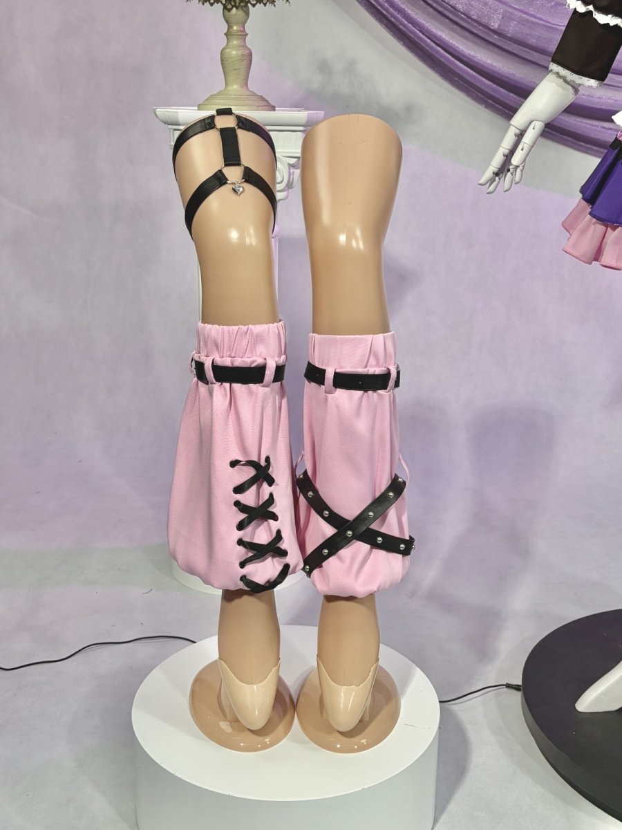 画像4: BanG Dream!　It's MyGO!!!!!　はりきりのクロ！　千早愛音　コスプレ衣装（開発決定） (4)