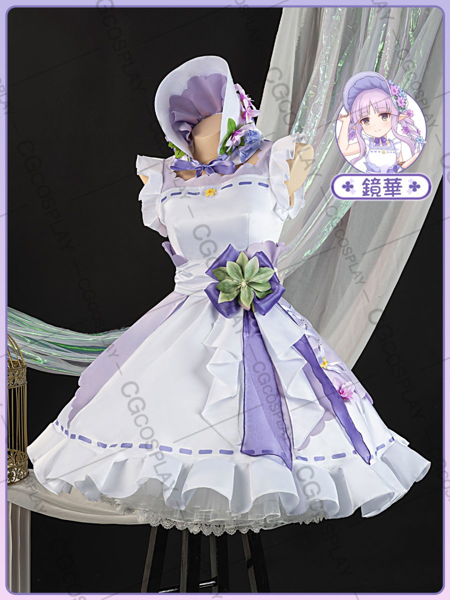 画像1: プリンセスコネクト!ReDive　プリコネ　キョウカ(スプリング)　コスプレ衣装（サンプル衣装制作完了） (1)
