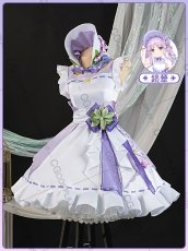 画像1: プリンセスコネクト!ReDive　プリコネ　キョウカ(スプリング)　コスプレ衣装（サンプル衣装制作完了） (1)