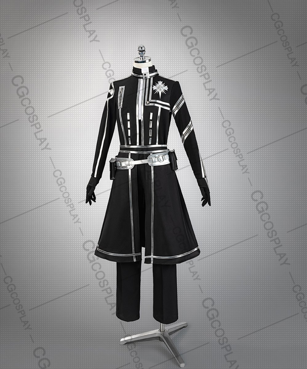 画像1: D.Gray-man　ディーグレイマン　アレン　制服　2代目　コスプレ衣装　新バージョン（サンプル衣装制作完了） (1)