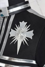 画像2: D.Gray-man　ディーグレイマン　アレン　制服　2代目　コスプレ衣装　新バージョン（サンプル衣装制作完了） (2)