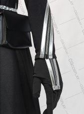 画像3: D.Gray-man　ディーグレイマン　アレン　制服　2代目　コスプレ衣装　新バージョン（サンプル衣装制作完了） (3)