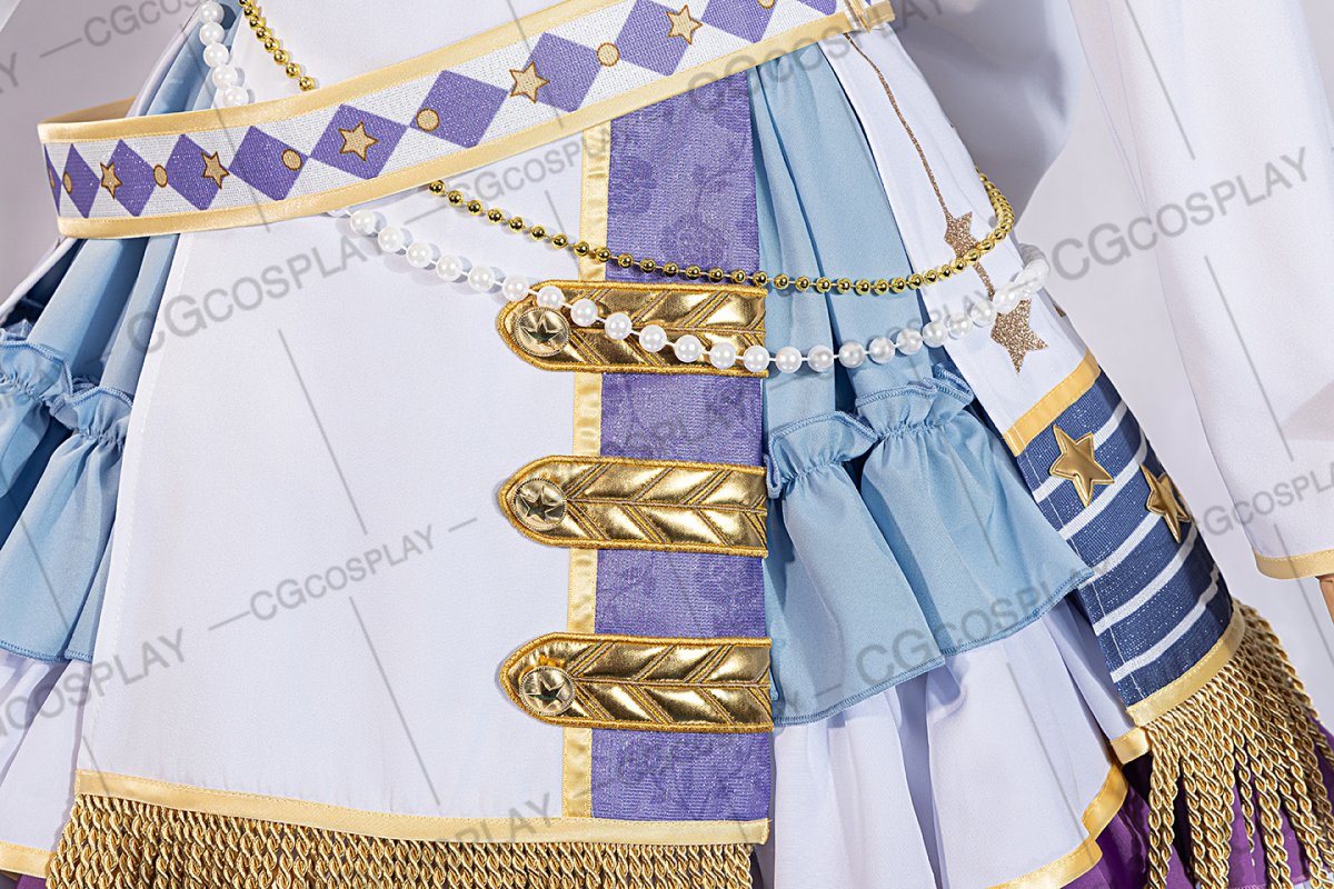 画像3: BanG　Dream!（バンドリ！）　Poppin'Party　あの頃からずっと　市ヶ谷有咲　コスプレ衣装（サンプル衣装製作完了） (3)