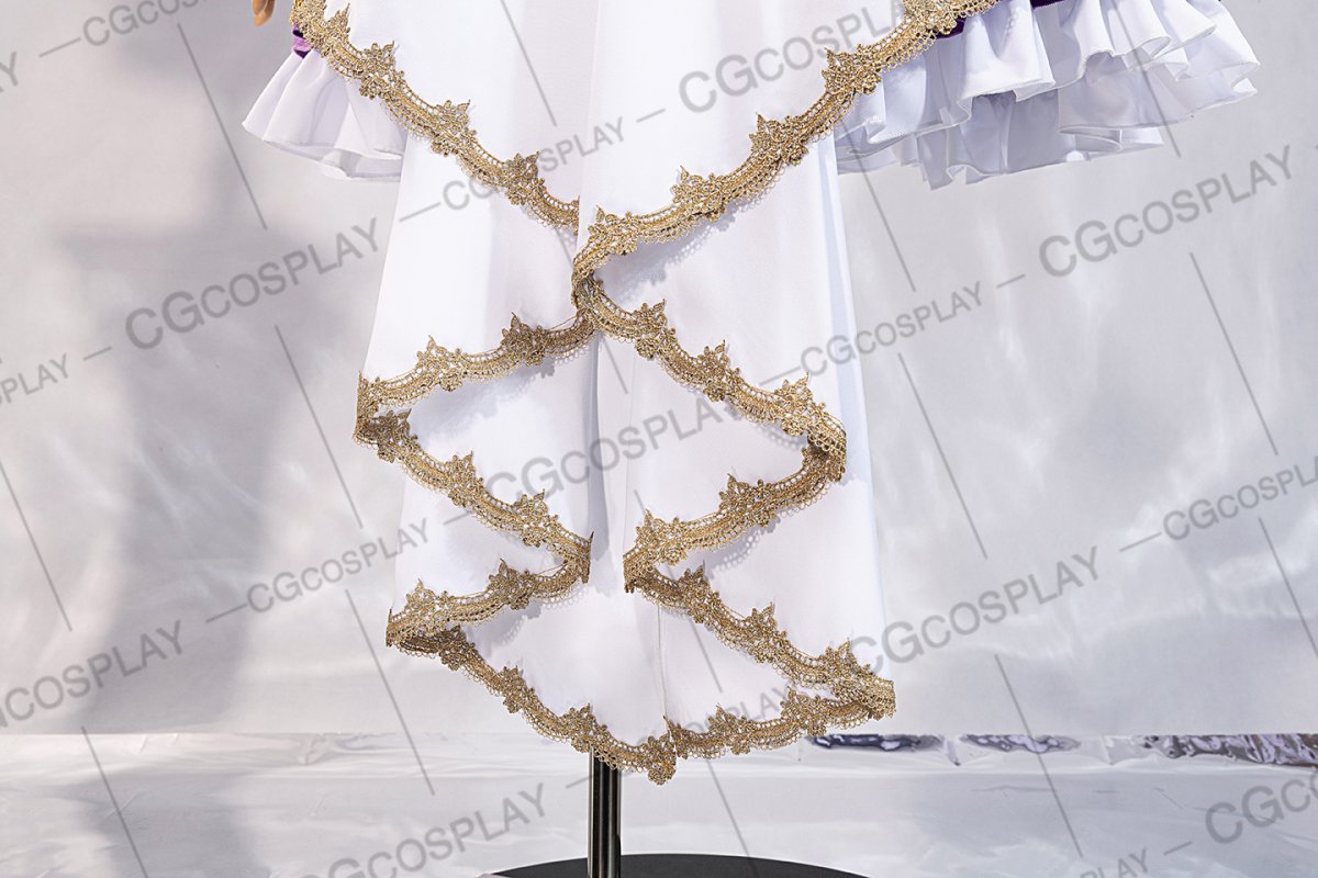 画像2: BanG　Dream!（バンドリ！）　Poppin'Party　あの頃からずっと　市ヶ谷有咲　コスプレ衣装（サンプル衣装製作完了） (2)