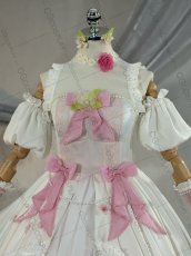 画像4: BanG　Dream!（バンドリ！）　Pastel＊Palettes　幸せフォトウェディング　丸山彩　コスプレ衣装（サンプル衣装製作完了） (4)