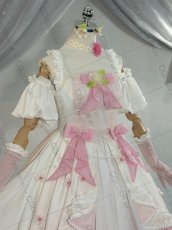 画像3: BanG　Dream!（バンドリ！）　Pastel＊Palettes　幸せフォトウェディング　丸山彩　コスプレ衣装（サンプル衣装製作完了） (3)