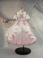 画像1: BanG　Dream!（バンドリ！）　Pastel＊Palettes　幸せフォトウェディング　丸山彩　コスプレ衣装（サンプル衣装製作完了） (1)
