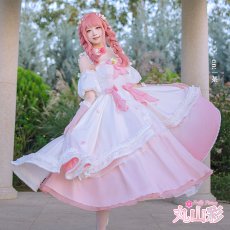 画像2: BanG　Dream!（バンドリ！）　Pastel＊Palettes　幸せフォトウェディング　丸山彩　コスプレ衣装（サンプル衣装製作完了） (2)