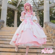 画像6: BanG　Dream!（バンドリ！）　Pastel＊Palettes　幸せフォトウェディング　丸山彩　コスプレ衣装（サンプル衣装製作完了） (6)
